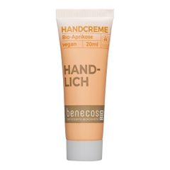 Bio Handcreme Aprikot mini 20ml von Benecos
