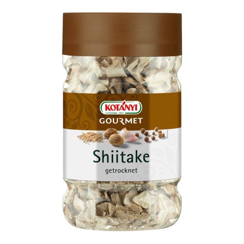 Shiitake Pilze getrocknet 75g - 1200ccm von Kotanyi