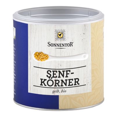 Bio Senfkörner gelb 400g von Sonnentor