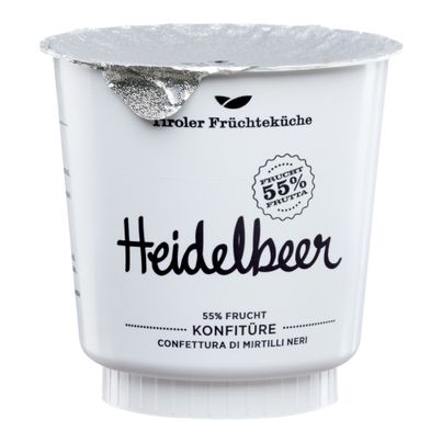Gastro TFK Heidelbeere 450g - 6er Vorteilspack von Unterweger Konfitüren UWE