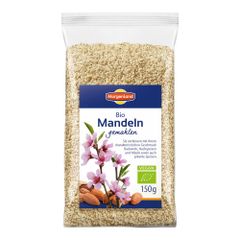 Bio Mandeln gemahlen 150g - 8er Vorteilspack von Morgenland