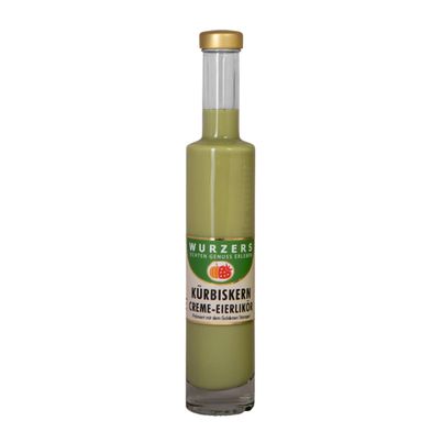 Wurzers Kürbiskern Creme- Eierlikör 200ml