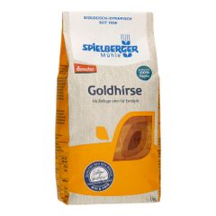Bio Goldhirse 1000g - 6er Vorteilspack von Spielberger Mühle