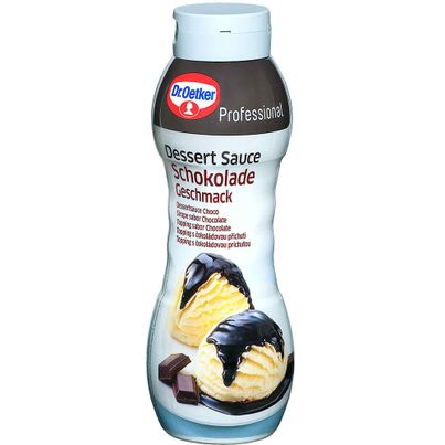 Dr. Oetker Dessert Sauce Schokolade-Geschmack 1kg - 1000g