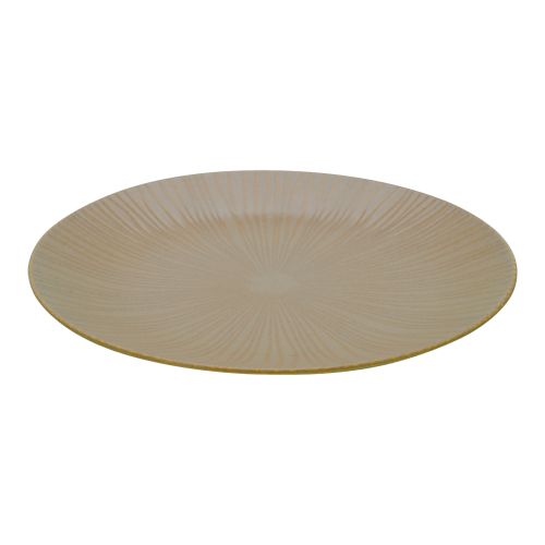 Vesuvio sand plate diameter 27cm - value pack of 6 from Creatable