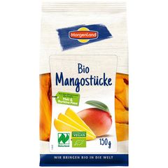 Bio Mango Stücke 150g - 6er Vorteilspack von Morgenland