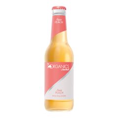 Bio Organics Fizzy Peach EW 250ml - 24er Vorteilspack von Red Bull