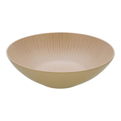 Vesuvio sand bowl diameter 24cm - value pack of 4 from Creatable