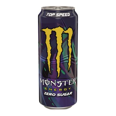 Top Speed Zero 500ml - 12er Vorteilspack von Monster