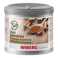 Organic cinnamon about 245g 470ml from Wiberg