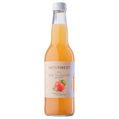 Bio Apfel-Sanddornsaft gespritzt 330ml von Biohof Naturnest