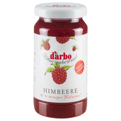 Darbo Kalorienreduzierte Konfitüre Himbeere 220g