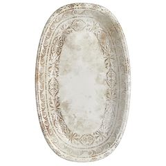 Antico Platte oval von By Bone