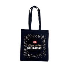 Dr. Oetker Baumwolltasche Weihnachten