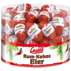 Casali Rum Kokos Eier 80 Stk. - 1280g