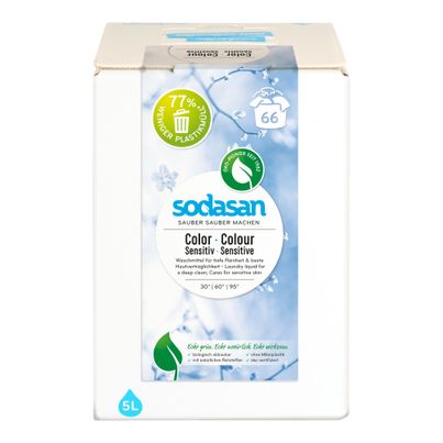 Bio Color Waschmittel Sensitiv66WG 5000ml von Sodasan