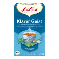 Bio Klarer Geist Tee á 18g - 6er Vorteilspack von Yogi Tea