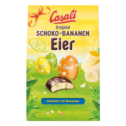Casali Schoko Bananen Eier 20 Stk 180g