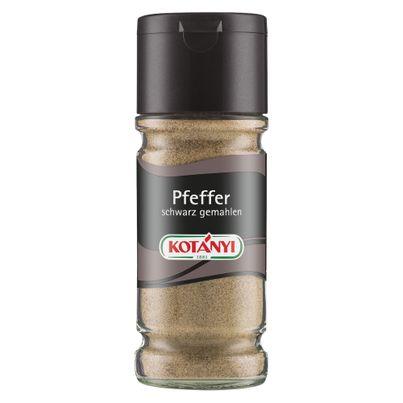 Kotanyi Pfeffer schwarz gemahlen 50g online bestellen