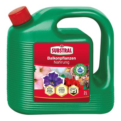 Balkonpflanzen Nahrung 2000ml von Substral