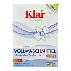Bio Vollwaschmittel Pulver 45WG 2470g - 4er Vorteilspack von Klar