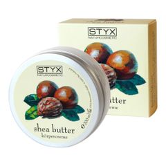 Bio Shea butter body cream 200ml from styx naturcosmetic
