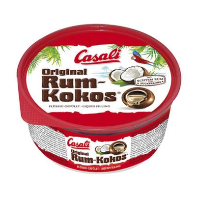 Casali Rum-Kokos Dragee Rumkugeln Dose 300g 