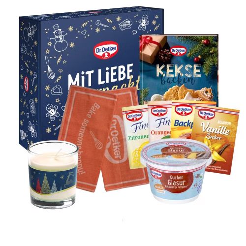 Dr. Oetker Set Mit Liebe verpackt - Kekse backen