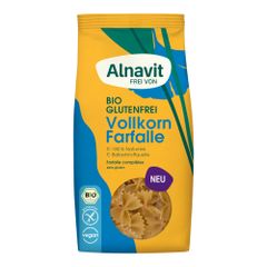Bio Vollkorn Farfalle 250g - 6er Vorteilspack von Alnavit