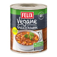 Vegane Gulaschsuppe 3000g von Felix