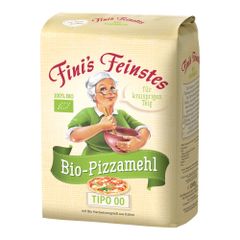 Bio Pizzamehl Tipo 00 1000g - 10er Vorteilspack von Fini's Feinstes
