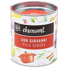word of honor. BIO Don Giovanni Pizza Spice - 23g
