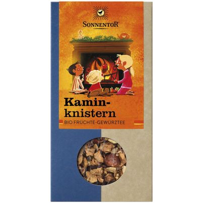 Bio Kaminknistern 100g - 6er Vorteilspack von Sonnentor