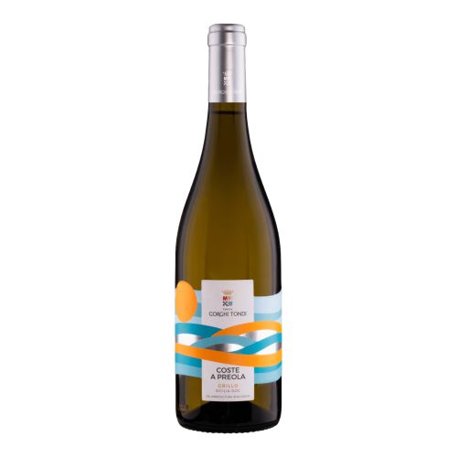 Grillo Coste a Preola 2022 750ml - Weißwein von Gorghi Tondi