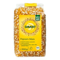 Bio Popcorn Mais 500g - 8er Vorteilspack von Davert