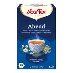 Bio Abend Tee á 18g - 6er Vorteilspack von Yogi Tea