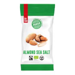 Bio Mandeln Meersalz 25g - 24er Vorteilspack von Pakka
