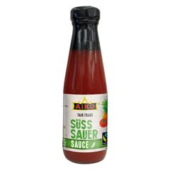 Süß Sauer Sauce 200ml - 6er Vorteilspack von Aiko