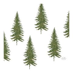 ServiettenHumbleTrees3lg 33x33 250ct von Duni
