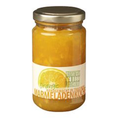 Bio Orangen Marmelade 225g - 6er Vorteilspack von Trausner - Marmeladenküche