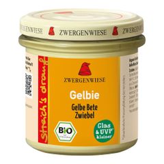 Bio Gelbie Aufstrich 135g - 6er Vorteilspack von Zwergenwiese
