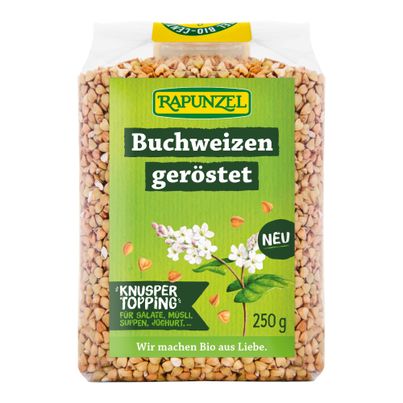 Bio Buchweizen geröstet 250g - 8er Vorteilspack von Rapunzel