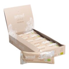 Bio Peanut White Choc High Protein 50g - 12er Vorteilspack von Getvuel