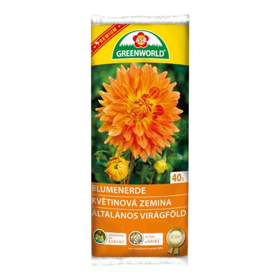 Premium Blumenerde 40l von Asb Grünland
