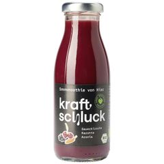 Bio Lila Smoothie Sauerkirsche EW 250ml - 6er Vorteilspack von Kraftschluck