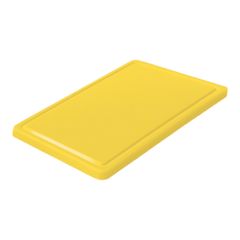 PH board with groove yellow 1/1-2cm from Pascher Andreas