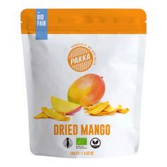Bio Mango getrocknet 100g - 12er Vorteilspack von Pakka