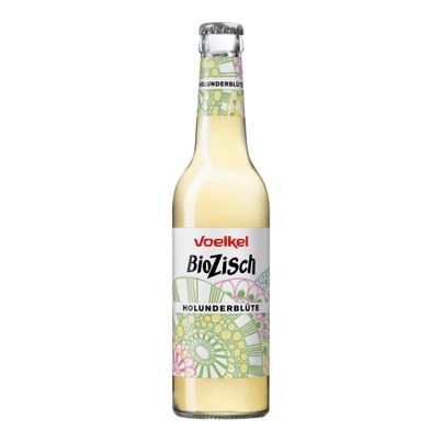 Bio Holunderblüte MW 330ml - 12er Vorteilspack von Voelkel