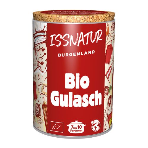 Bio ISSNATUR Gulasch Gewürzbasis 175g