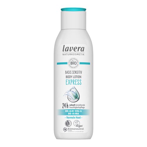 Bio Feuchtigkeitslotion 250ml von Lavera Naturkosmetik